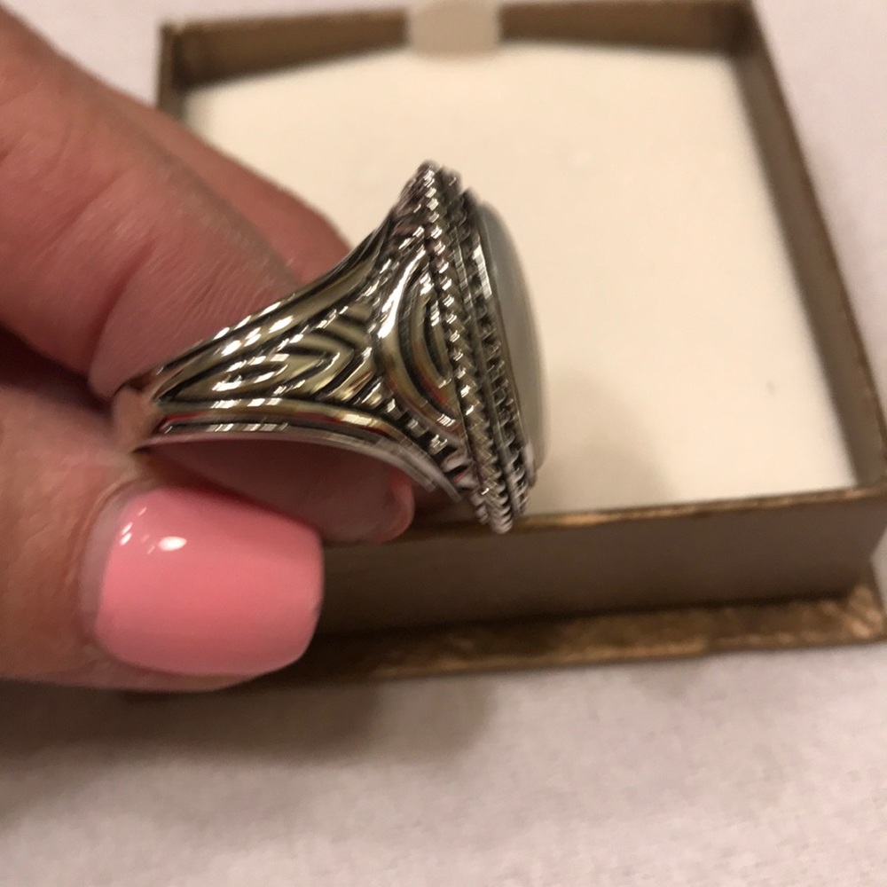 New Silver Ring - Picture 2 of 3